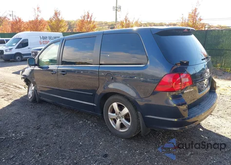 2009 Volkswagen Routan Sel from USA, damaged, VIN 2V8HW54X59R599085